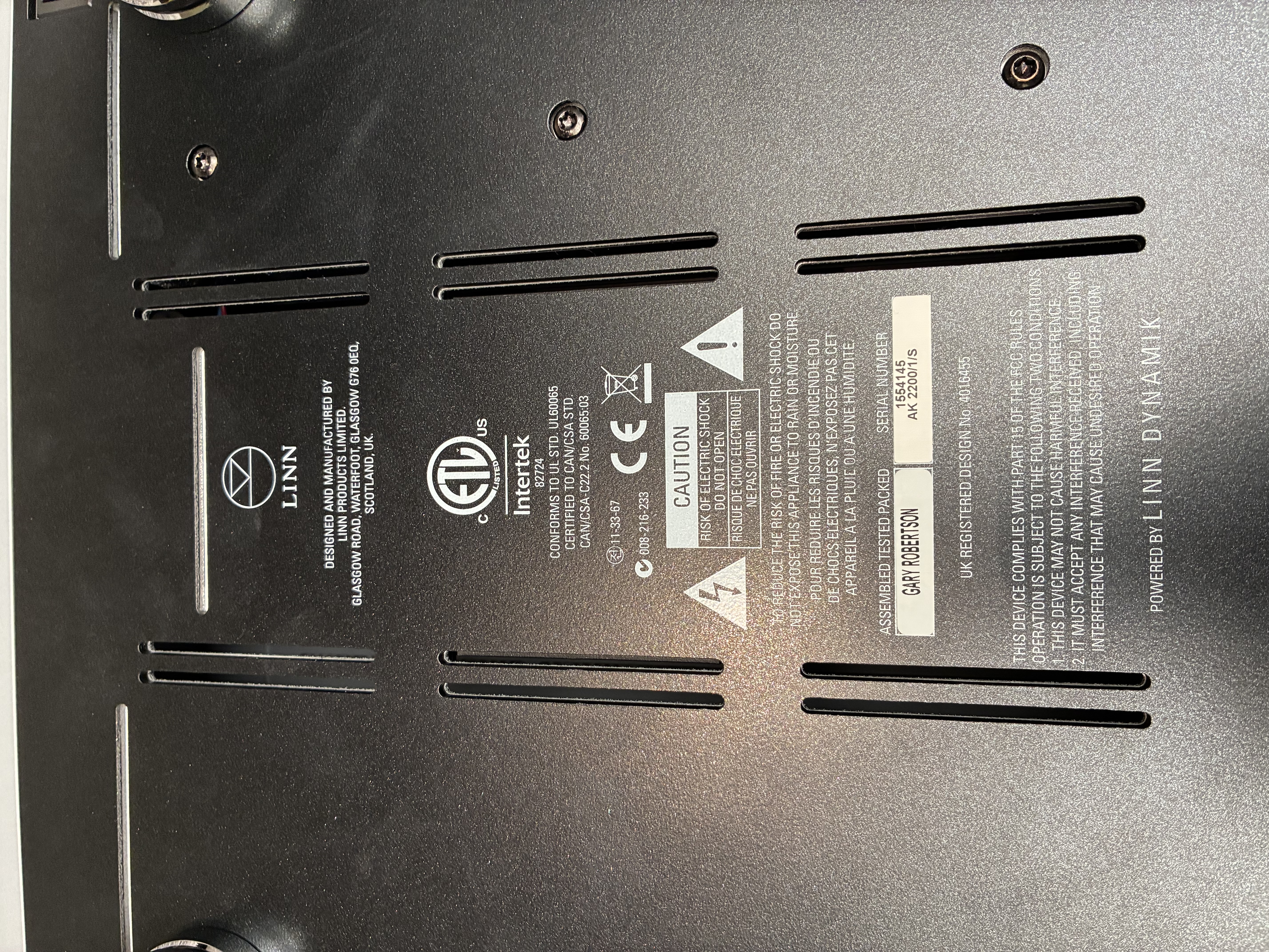 Linn Akurate 2200
